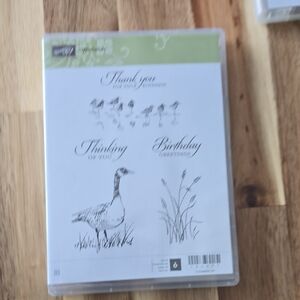 Stampin' Up! Wetlands Set